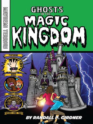 cover image of Ghosts in the Magic Kingdom